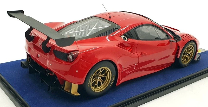 Look Smart 1/18 Scale LS18RC09 - Ferrari 488 GT3 - Red - Image 2 of 4