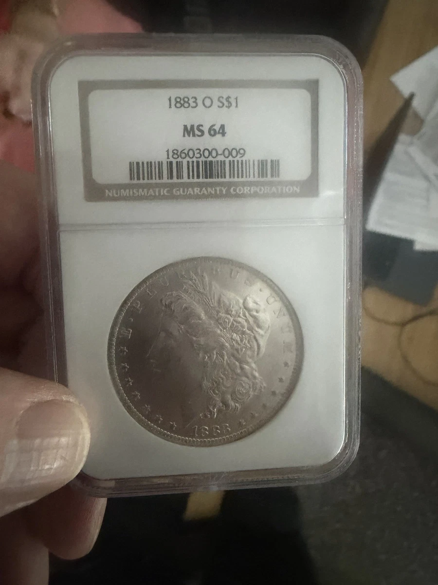 MS 64 Graded 1888 Year Morgan US Dollars (1878-1921) for sale | eBay