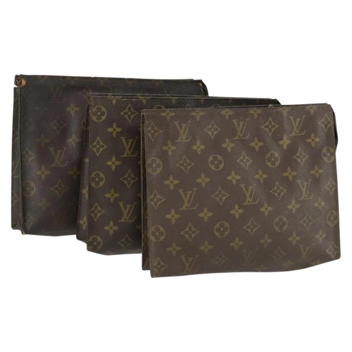 Louis Vuitton Monogram Clutch for sale | eBay