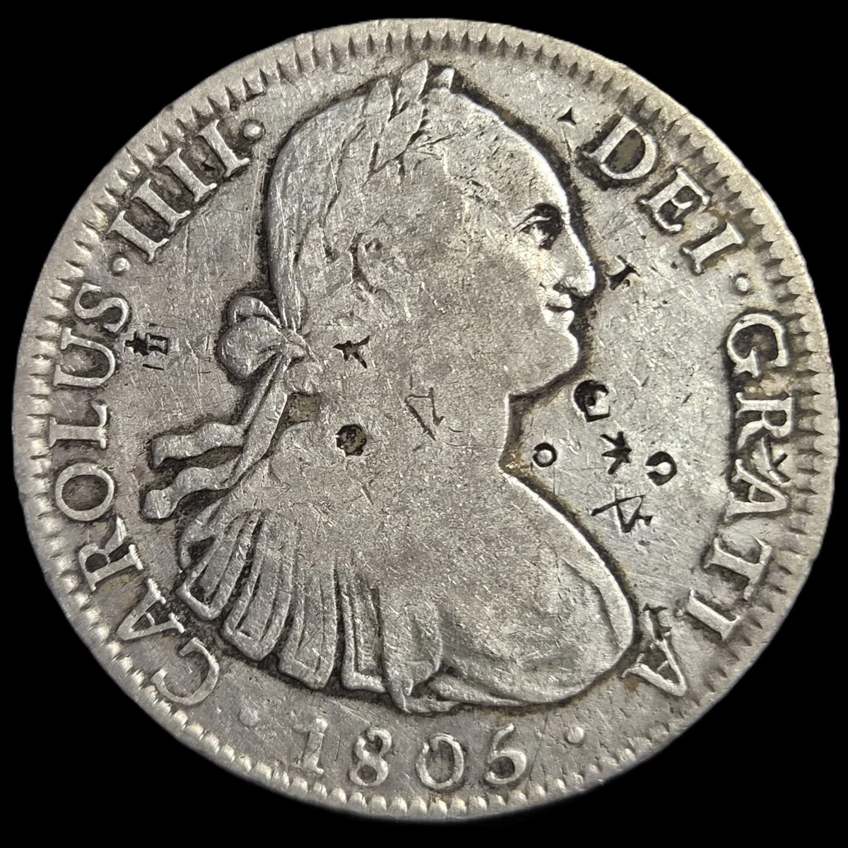 Colonial Mexico Coins 1805, 8 Reales for sale | eBay