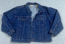 Vintage Big Mac Denim Trucker Jacket Size Large