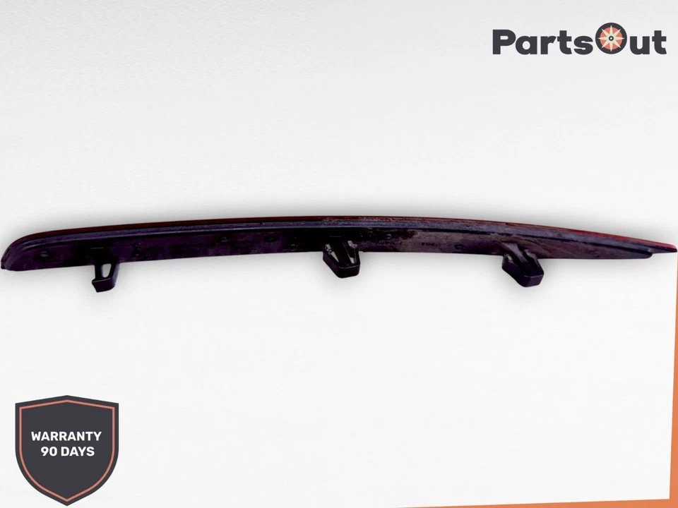 Reflector de moldura de parachoques lateral derecho del pasajero VW Volkswagen CC 2013-2017 FABRICANTE DE EQUIPOS ORIGINALES Foto 4 de 4