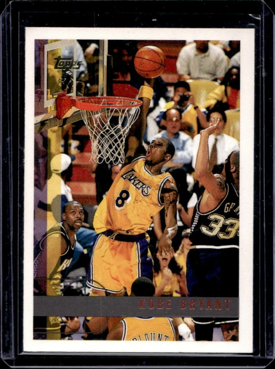 1997-98 Topps - Kobe Bryant #171 for sale | eBay