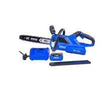 Kobalt KCS 1040A-03 40V MAX Brushless 14" Chainsaw Kit W/4Ah Battery & Charger