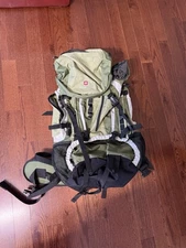 Swiss Gear Large Technical Internal Frame Pack Hiking Backpack In Green