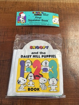 箱付き美品1993年製ヴィンテージSNOOPY ソルト＆ペッパー 2個セット Vintage 1990's Snoopy & The Daisy Hill Puppies Vinyl Squeaker Baby