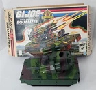 S-665 VINTAGE 1980'S HASBRO GI JOE EQUALIZER VEHICLE WITH BOX
