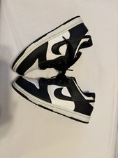 Nike Dunk Low Retro Black and White Panda Size 3Y