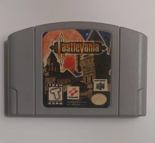 Castlevania (1999 Nintendo 64 N64) Cartridge Only Authentic OEM TESTED
