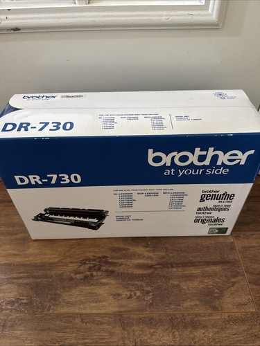 Genuine Brother DR730 Drum Unit 12,000 Page Yield DR-730 New in Box Sealed