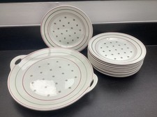 Service à gâteau / dessert KG Lunéville modèle Yveline