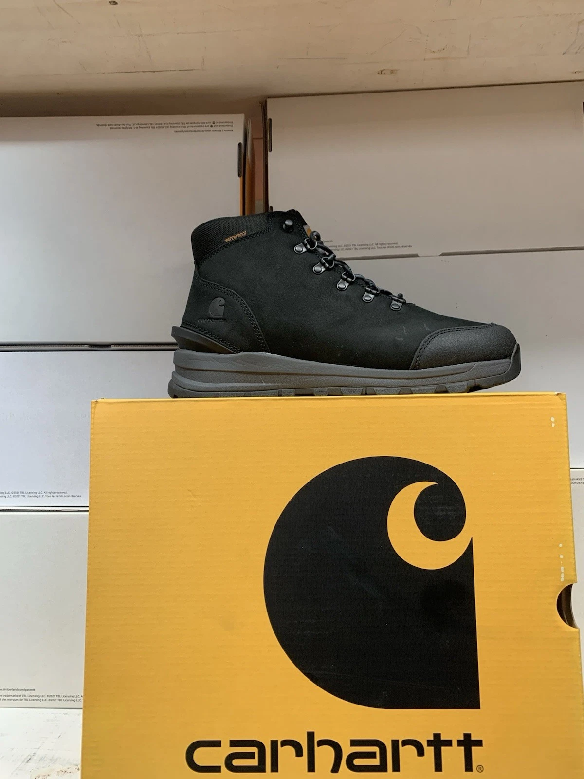 CARHARTT GILMORE Men's NEW Medium Width Waterproof Soft Toe
Opens in a new window or tab