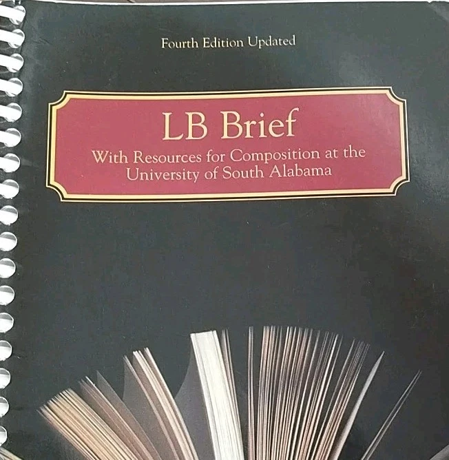 LB BRIEF W/RESOURCES for COMPOSITION at The University of South ALABAMA 4th Ed - Image 4 of 4