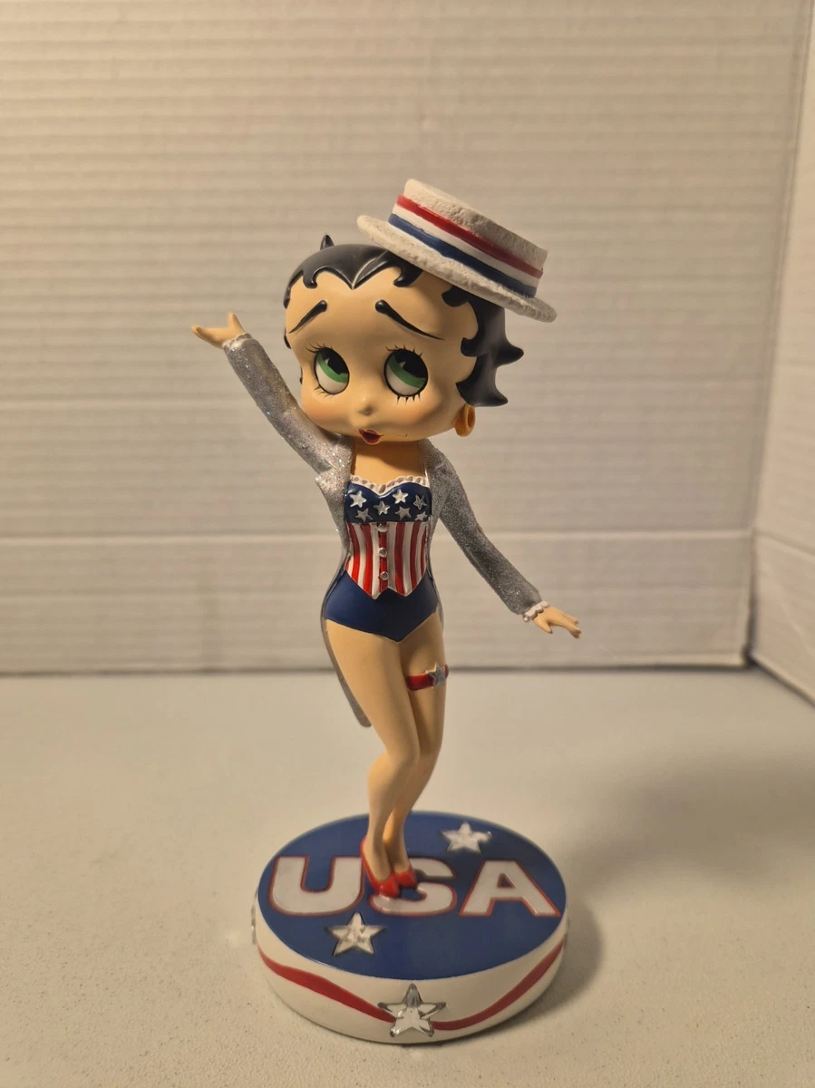 Betty Boop Animation Collectible Animation Figures & Statues for
