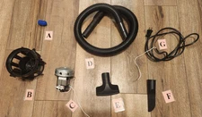 Replacement parts for Koblenz 2.0 Gallon 2.0HP Wet-Dry shop vacuum WD-2L (L)