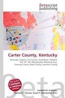 Lambert M. Surhone (U. A.) | Carter County, Kentucky | Taschenbuch | Englisch