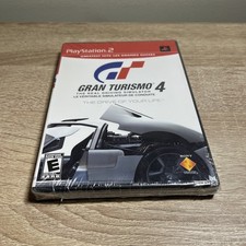 Gran Turismo 4 (Greatest Hits) - PlayStation 2 PS2, New, Sealed, ESRB
