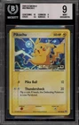 Pokemon Pikachu EX Emerald Reverse Holo #60 Bgs 9 Mint