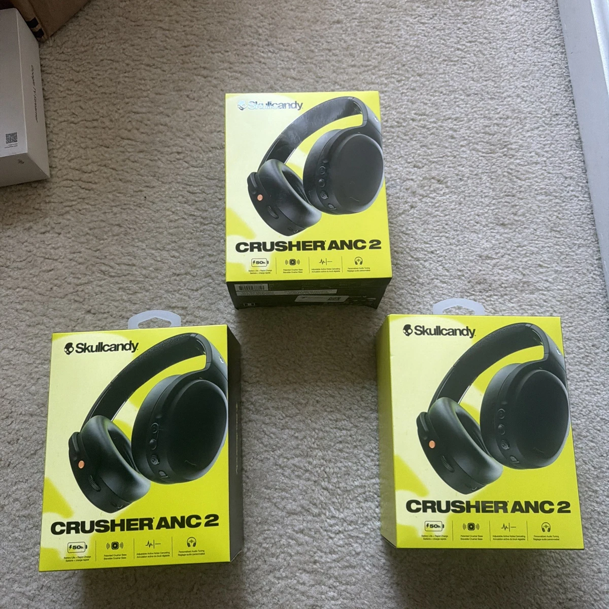Skullcandy Crusher ANC Headphones for Sale | Shop New & Used