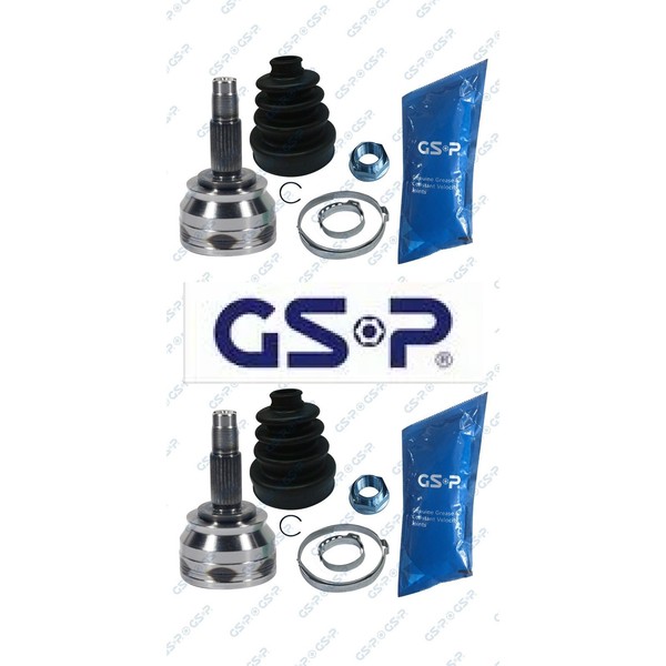 2X Gelenksatz FüR Antriebswelle GSP 817065 2 GelenksäTze Antriebsgelenke-image