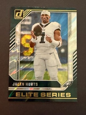 2024 Panini Donruss Elite Series Insert Jalen Hurts Philadelphia Eagles No. 8