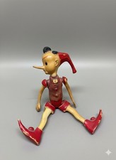 Vintage Soviet Buratino ,1950-1960 Rare USSR Pinocchio Figurine, Collectible