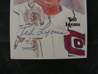 Ted Lyons Signed Perez Steele HOF Postcard Cut CAS Cert. MT White Sox 260 Wins — photo 2