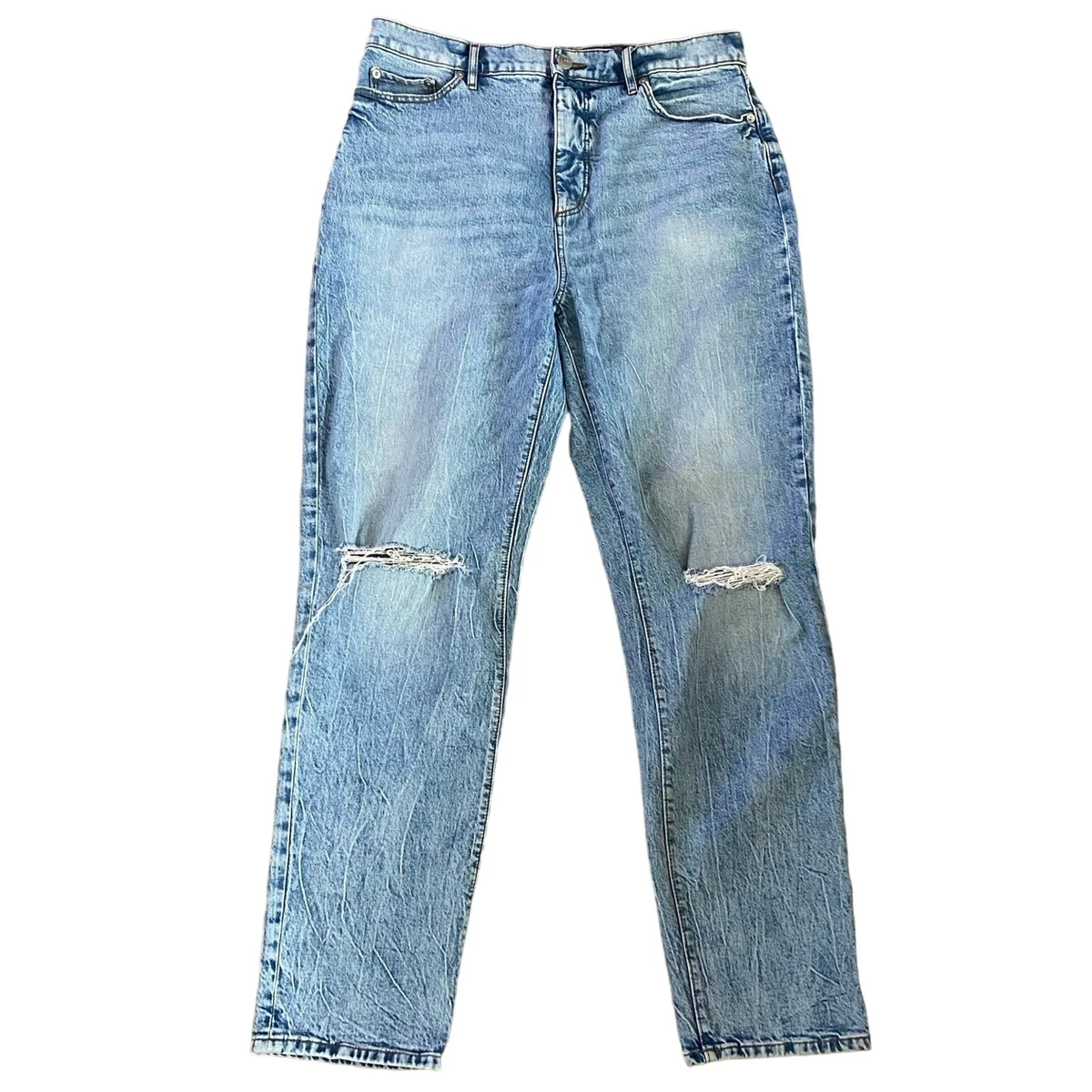Jeans Boyfriend LOFT Taille 6 - Coupe Décontractée Femme Bleu Occasion Très Bon état