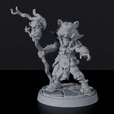 Goblin Shaman, Tabletop, Wargames, D&D, RPG, Fantasy, 28mm / 32mm