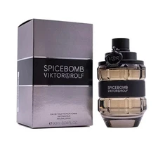 Spicebomb by Viktor & Rolf 3.0 oz EDT Cologne for Men New In Box