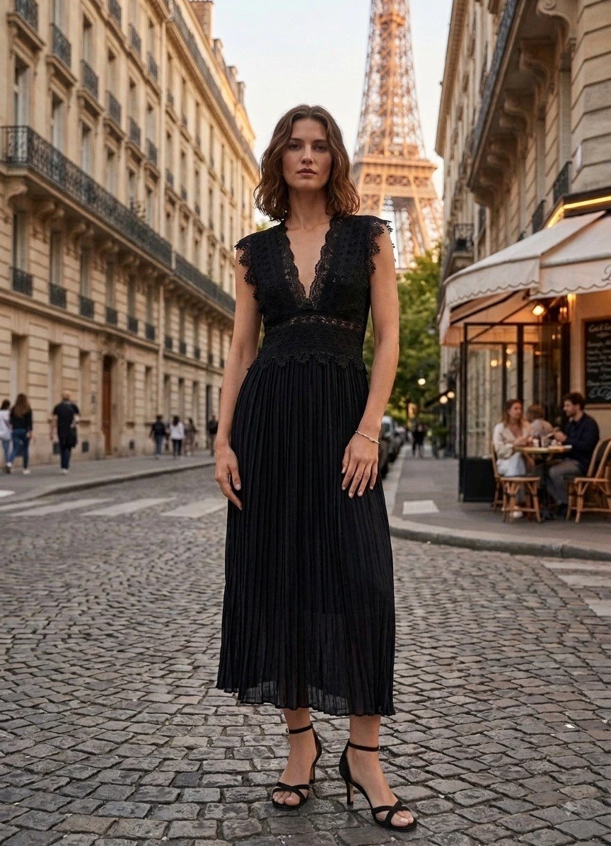 Zara Women's Lace Black for sale