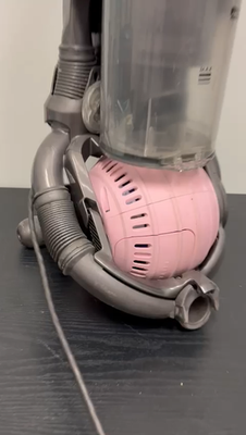 Dyson DC25 Pink Upright Vacuum – For Parts or Repair – Motor