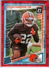 2025 Panini Dylan Sampson Base (Raw)