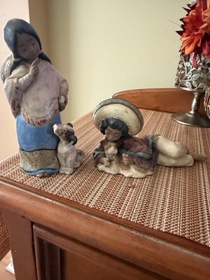 LLADRO Figurines Chiquita & Julio Retired