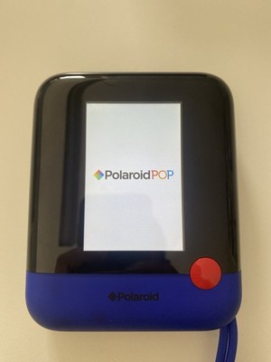 POLAROID POP SOFORTBILDKAMERA INSTANT PRINT DIGITAL CAMERA TOUCH DISPLAY !!