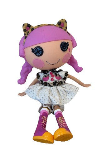 Lalaloopsy Kat Jungle Roar Doll. Doll Only. No Pet.