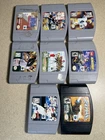 N64 8 Game Lot Bundle - Includes Lego Racers + Battle Zone | Nintendo 64 Games