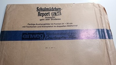 Aushangfotos SCHULMÄDCHEN-REPORT 11. Teil Erotik KULT 20 AHF Satz