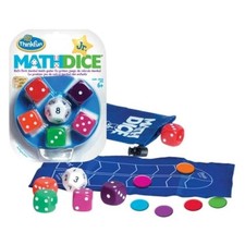 Math Dice Junior Game - Engaging Math Skills Builder |