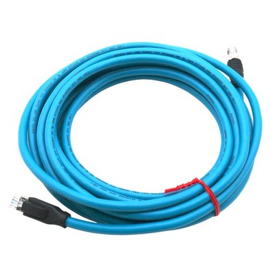 Keyence OP-88836 Ethernet-Kabel 5m 300V M12 RJ45 -unused-