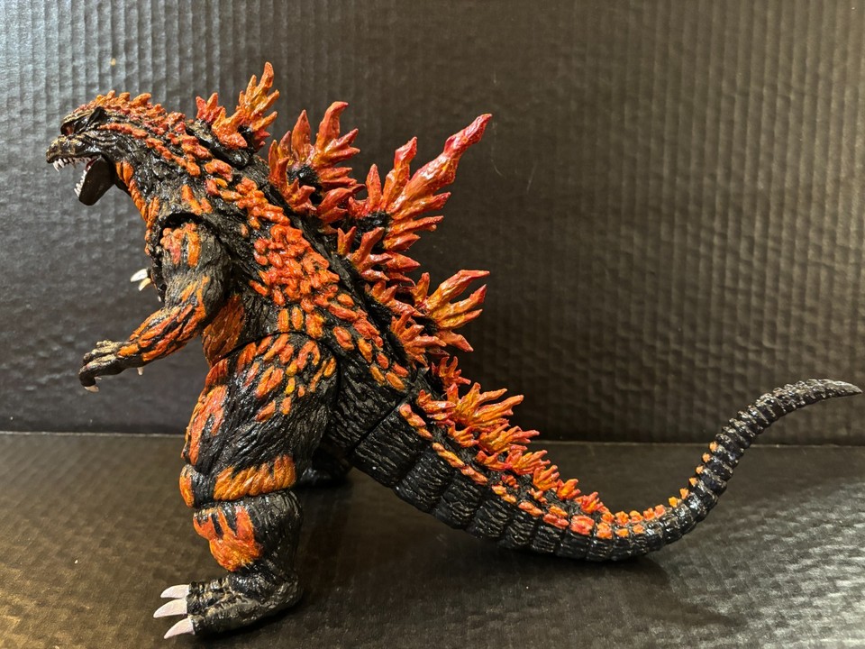 Millennium Godzilla 2000 (Burning) | eBay