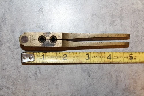 CIVIL WAR BRASS COLT'S PATENT BULLET MOLD ORIGINAL 31 CAL