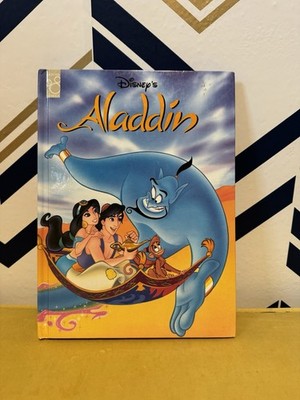 Vintage 1996 Disney's Mouse Works Classic Collection Aladdin