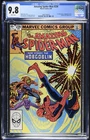 AMAZING SPIDER-MAN #239 - cgc 9.8 - WHITE PAGES - Marvel/1983
