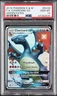 2019 POKEMON SUN & MOON HIDDEN FATES #SV49 FULL ART/CHARIZARD GX PSA 10