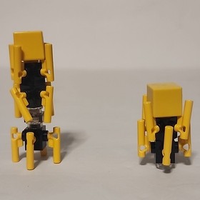 Blaze 21122 Minecraft LEGO&reg; Minifigure Mini Figure Lot Of 2