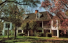 The Big House at Melrose Plantation - Melrose Louisiana LA - Postcard