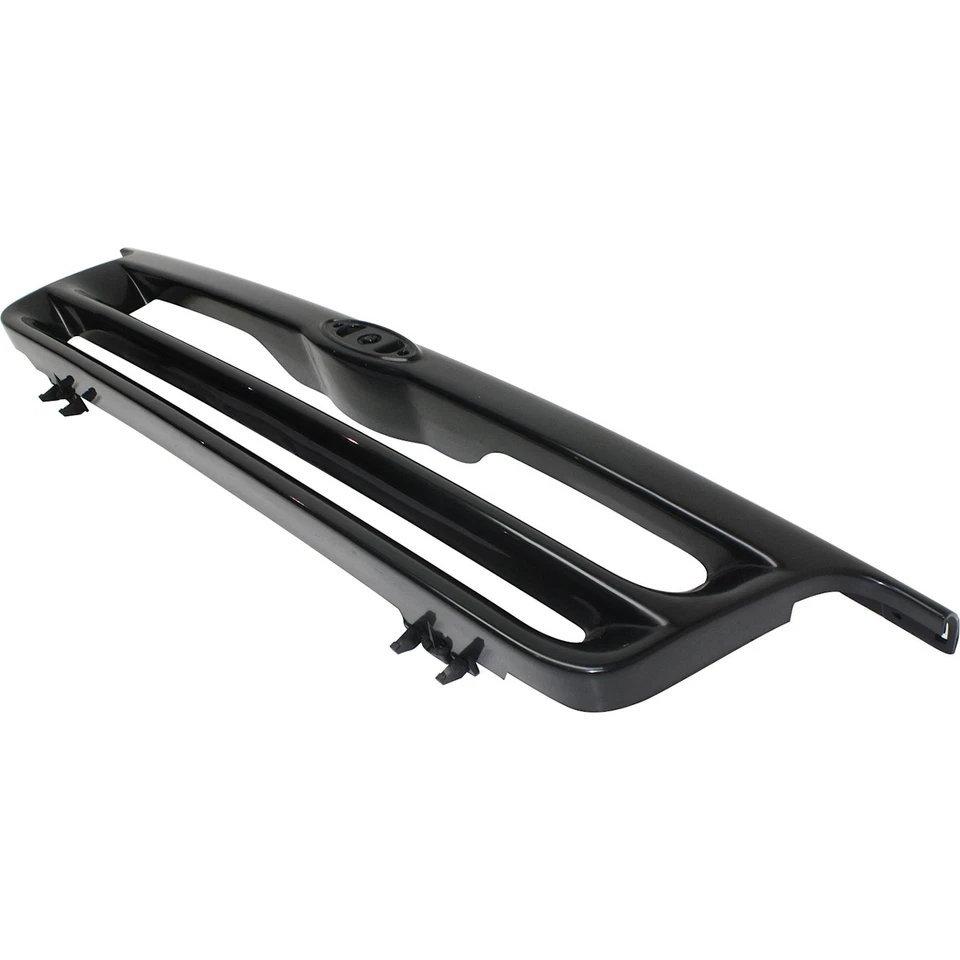 Rejilla para Ford Ranger 93-94 de plástico negro Foto 4 de 4