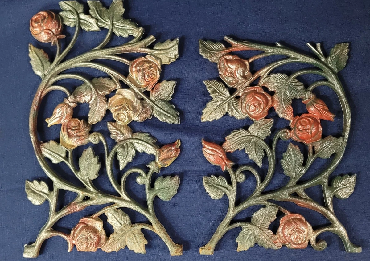 Flower Antique Original Cast Iron Garden Antiques | eBay