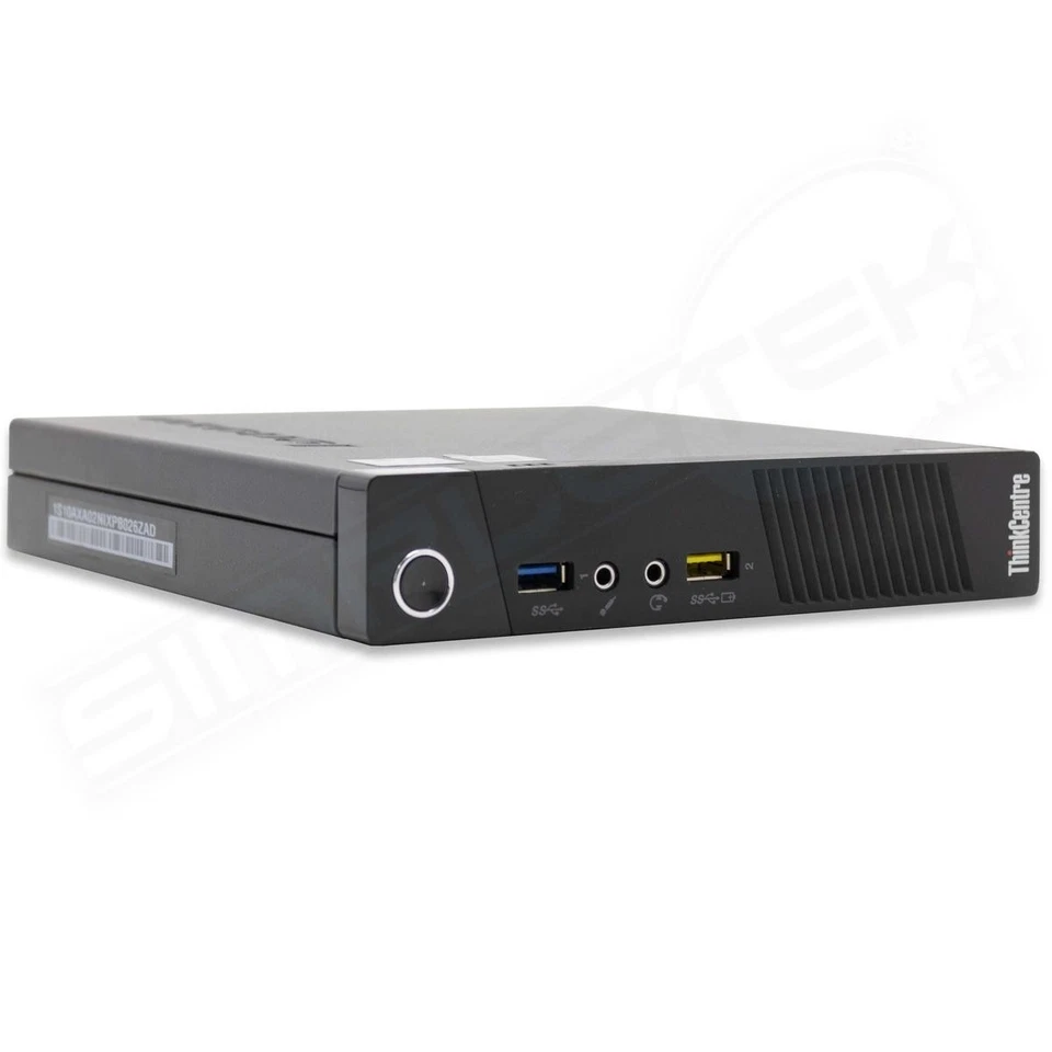 Lenovo M73 Tiny I3 Windows 10 Pro 4GB 120GB Desktop Mini PC Generalüberholt - Bild 4 von 4